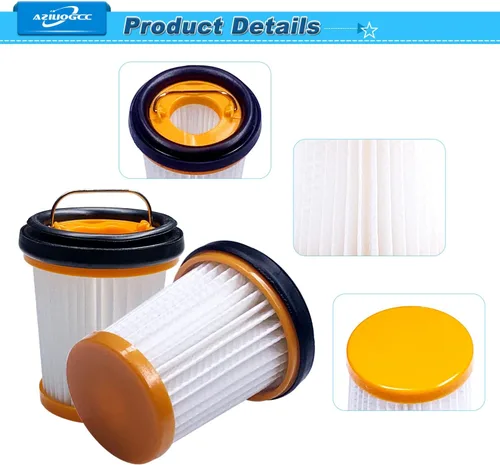 Miniatura 6 de Filtro de vacío para tiburón, filtros de repuesto para aspiradoras de tela de mano inalámbricas Shark ION W1 S87 WV200, WV201, WV205, WV220, número