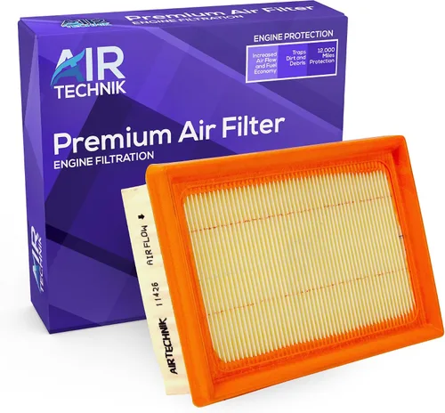 Miniatura 9 de AirTechnik CA9360 - Filtro de aire de motor de reemplazo Compatible con Lexus ES300, ES330, RX330, RX350, Toyota Camry, Highlander, Sienna, Solara