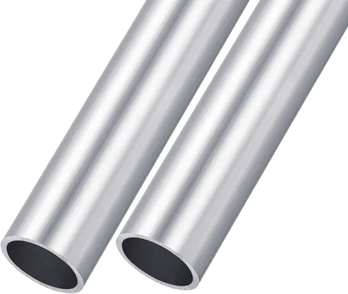 Miniatura 12 de METALLIXITY Tubo de aluminio 6063 (0.984 in de diámetro x 0.866 in de diámetro interior x 3.937 in de largo), 2 piezas, tubo redondo de aluminio