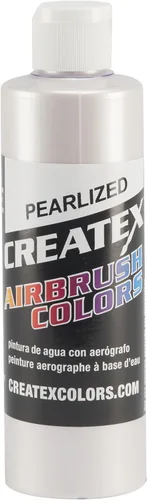 Miniatura 12 de Createx Pintura de colores para aerógrafo, 8 onzas, azul eléctrico iridiscente