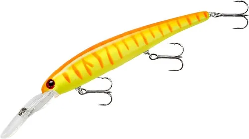 Miniatura 31 de Bandit Lures 4 3/4-Inch Slender Minnow Jerkbait Trolls Up to 27 Feet Deep, Universal Color Patterns, 1 Piece