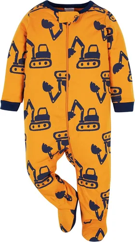 Miniatura 5 de Onesies Brand baby-boys 4-pack Sleep 'N Play Footies