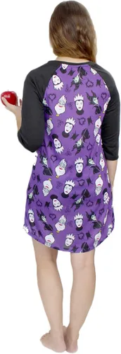 Miniatura 2 de Disney Villains pijama de manga 34 para mujer