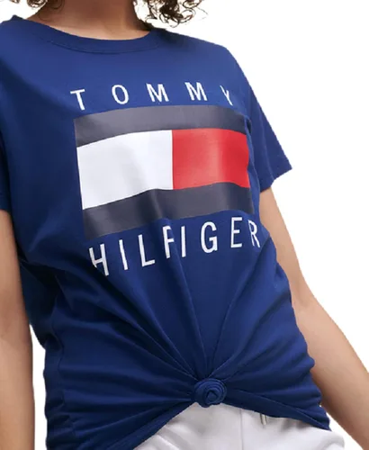 Miniatura 5 de Tommy Hilfiger Women's Performance T-Shirt Lightweight Cotton Graphic Tees