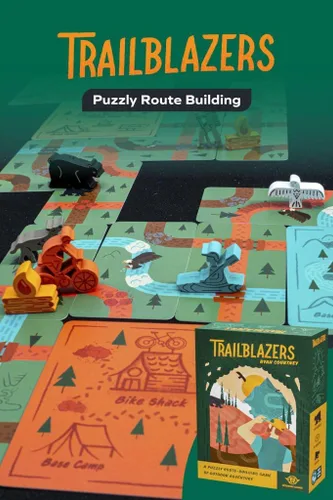Miniatura 2 de Bitewing Games Juego de mesa Trailblazers (Edición de viaje)