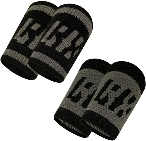 Miniatura 8 de Muñequeras, diseño ajustado para levantamiento de pesas, gimnasio, entrenamiento, entrenamiento cruzado, levantamiento de pesas, deportes