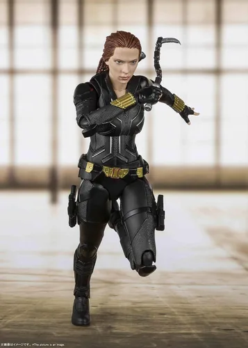 Miniatura 5 de S.H. Figuarts Avengers Black Widow (Natalia Alianovna) 5.7 pulgadas PVC/ABS/pintada Figura de acción Japón importada