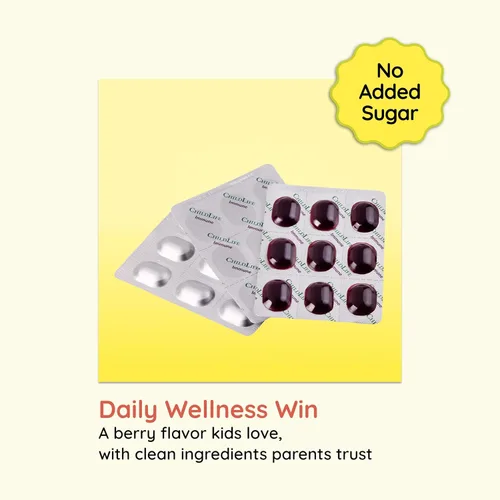 Miniatura 5 de CHILDLIFE ESSENTIALS Gomitas SoftChew superinmunes de saúco para niños, apoyo inmunológico con vitamina C y vitamina D3, suplemento inmunológico