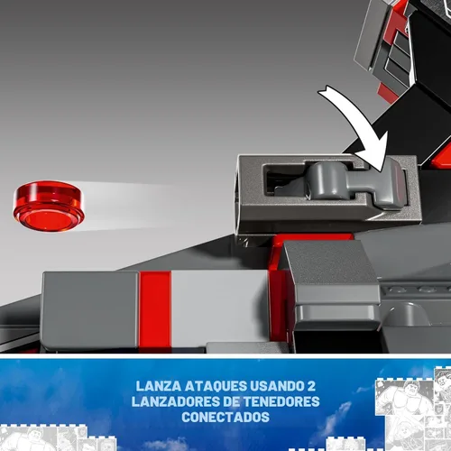 Miniatura 4 de LEGO Marvel - Juego de construcción de batalla de Capitán América contra Red Hulk, juguete de los Vengadores para niños, regalo de cumpleaños