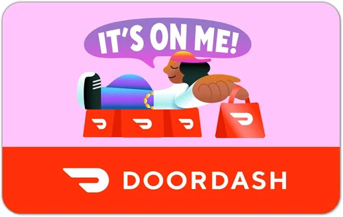 Miniatura 5 de Tarjetas de regalo de DoorDash. - Envío por correo electrónico.