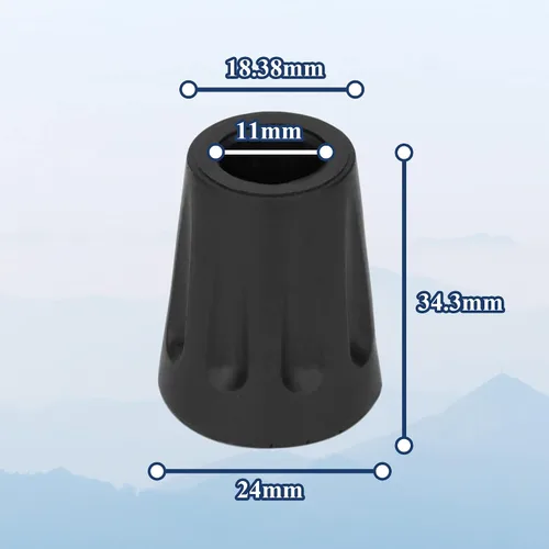 Miniatura 2 de TheFitLife Trekking Poles Accessories Set