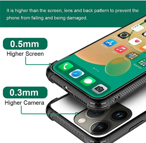 Miniatura 159 de Compatible con funda para iPhone 6 Plus/6s Plus,Bite Your Teeth Diseño de patrón asombroso, funda trasera dura de PC anti-arañazos y a prueba