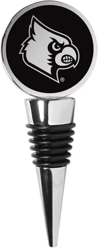 Miniatura 38 de Siskiyou Sports NCAA unisex Wine Stopper Negro