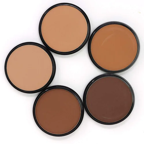 Miniatura 2 de Mehron StarBlend - Maquillaje para tartas, kit de maquillaje todo profesional, todo lo que un artista de maquillaje profesional necesita