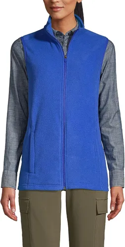 Miniatura 3 de Lands' End Chaleco de forro polar Thermacheck 100 para mujer