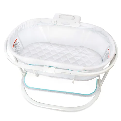 Miniatura 5 de Protector de colchón para moisés, compatible con moisés portátil Dream On Me Karley (Plus) de 15.5" x 31.5", ultra suave, impermeable