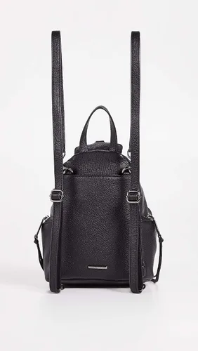 Miniatura 5 de Rebecca Minkoff Mini mochila Julian Backback para mujer, NegroPlomizo