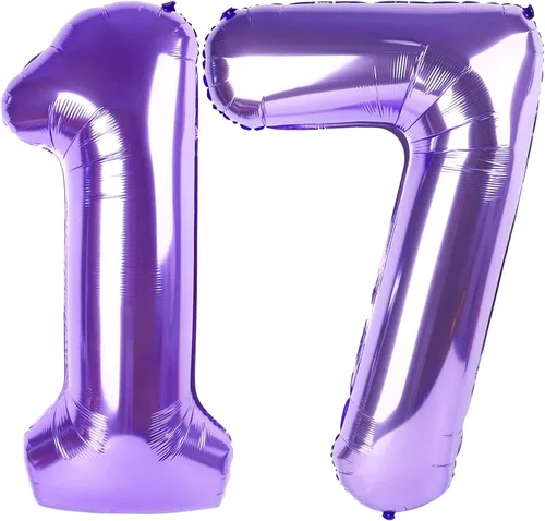 Miniatura 26 de Globo de cumpleaños número 4 dorado de 40 pulgadas, globos gigantes del número cuatro 14 24 34 40 44 2024, globos grandes de lámina de mylar para Oro
