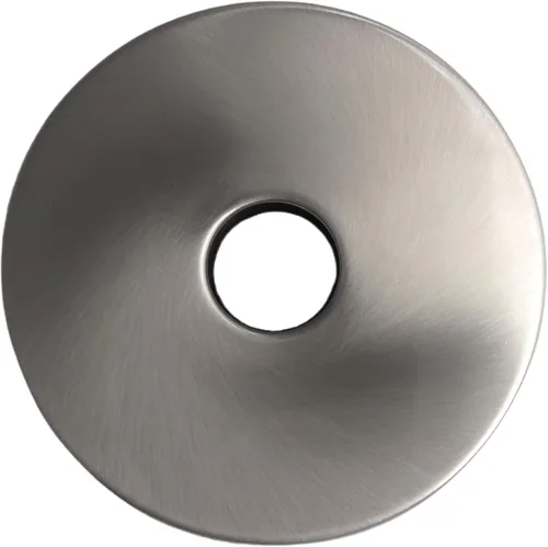 Miniatura 7 de Corla Moderno plato de escudo de 3.5 pulgadas extra grande Brida de brazo de ducha, cubierta de repuesto universal redonda de 3 1/2 pulgadas