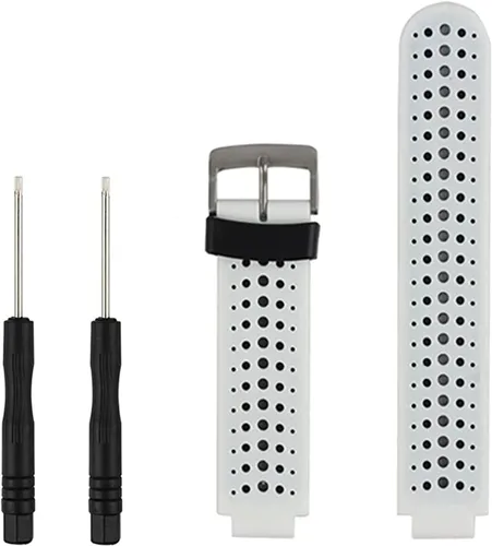 Miniatura 7 de Correa de reloj accesorio de pulsera inteligente de repuesto para Garmin Forerunner 230/235/620/630 / 735XT, talla única, talla única Set de 6