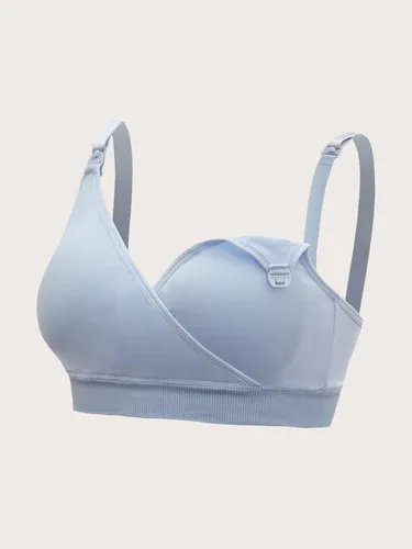 Miniatura 6 de Milumia Bralettes de lactancia con relleno de 3 piezas para mujer