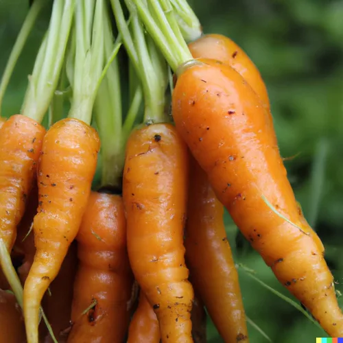 Miniatura 4 de Semillas de zanahoria "New Kuroda" – Zanahoria de crecimiento rápido – Cosecha en 75 días Daucus Carota VAR. Sativus Nunca transgénicos, siempre