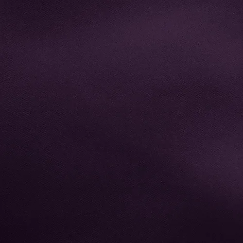 Miniatura 2 de Ultimate Textile Mantel redondo de satén nupcial de 60 pulgadas, se adapta a mesas de menos de 60 pulgadas de diámetro, berenjena morado berenjena