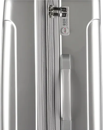 Miniatura 6 de Kensie Alma - Equipaje rígido con ruedas giratorias para mujer, Plateado), KN-67903-SV