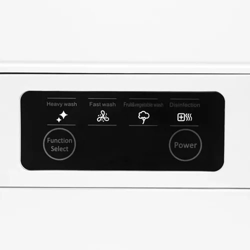 Miniatura 7 de Lavavajillas de encimera, lavavajillas portátil con tanque de agua, 3 programas de lavado, pulverización de agua a 360 grados, tecnología de secado