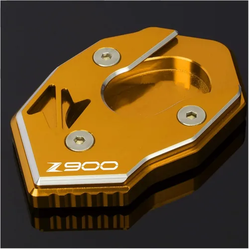 Miniatura 3 de M Adecuado para Kawasaki Z900 17-23 Modificado CNC Soporte de pie Aumento de asiento Almohadilla de aumento de asiento Soporte lateral Almohadilla