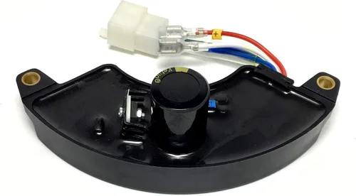 Miniatura 6 de Regulador de voltaje automático AVR para 5KW 5.5KW 6.5KW 5000 5500 6500 Halfmoon Generador diesel de gas monofásico Regulador de Voltaje