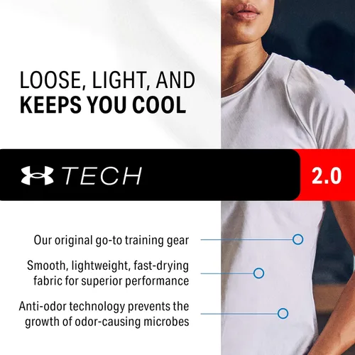 Miniatura 10 de Under Armour Camiseta de manga larga Tech Crew para mujer
