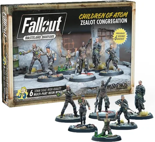 Miniatura 4 de Modiphius Fallout - Wasteland Warfare - Boone Arcade y Cass, Varios