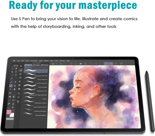 Miniatura 6 de Paquete de 2 bolígrafos Galaxy Tab S7 FE S de repuesto para Samsung Galaxy Tab S7 FE Stylus Pen,Tab S7 FE S Pen repuesto para Samsung Galaxy Tab S7