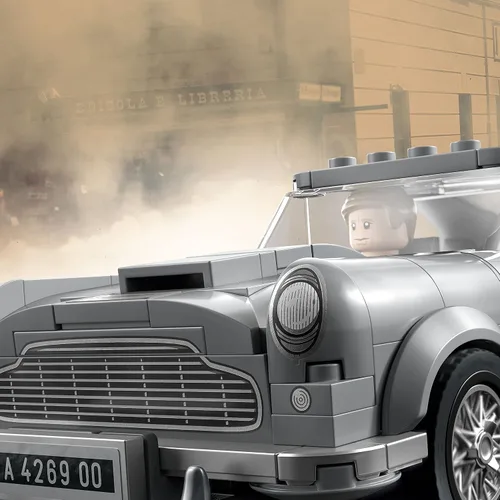 Miniatura 5 de Lego Speed Champions 007 Aston Martin DB5 76911 - Juego de juguetes de construcción con James Bond para niños, niños y niñas a partir de 8 años