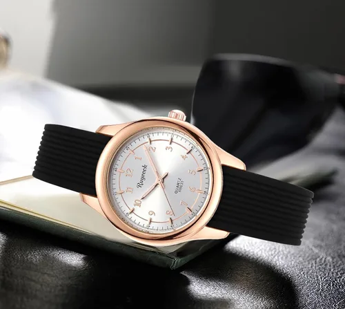 Miniatura 2 de Reloj de enfermera impermeable para mujer, reloj analógico de enfermería con segunda mano, esfera de fácil lectura
