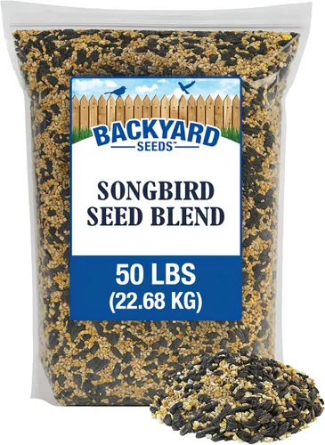 Miniatura 11 de CountryMax Backyard Seeds Semillas de Girasol de Aceite Negro (10 libras)