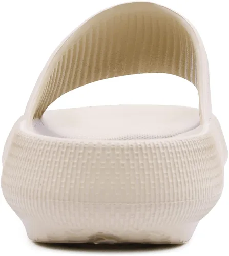 Miniatura 3 de WYSBAOSHU Sandalias deslizantes para niños y niñas, cómodas, antideslizantes, suela gruesa, para verano, ducha, piscina, playa, agua