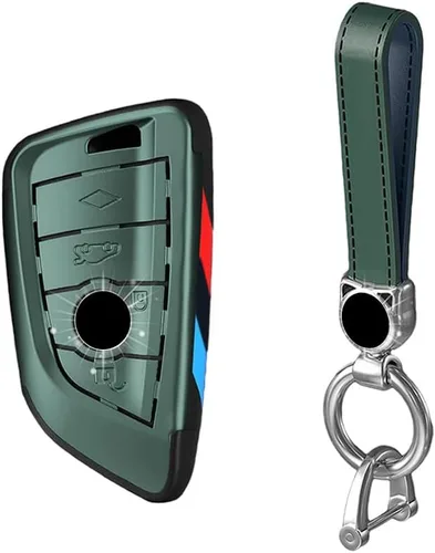 Miniatura 11 de Smart Remote Key Case Funda protectora para BMW 2 5 6 7 X1 X2 X3 X5 X6 Series con llavero