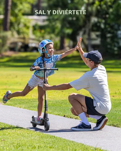 Miniatura 7 de FanttikRide C9 Scooter eléctrico para niños de 8 a 12 años, plegable para niños de 3.9 a 5.2 pies, 132 libras, rango de 5 millas, hasta 40 minutos