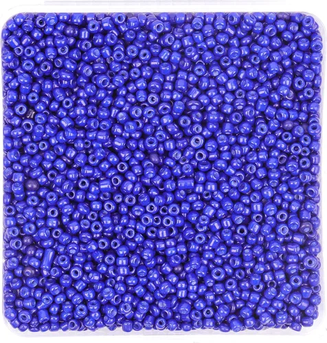 Miniatura 7 de 2mm Cuentas de Semilla Opacas Negras Aproximadamente 8000 piezas/170 gramos 12/0 Cuentas Pequeñas para Pulseras, Collares, Manualidades de Joyería