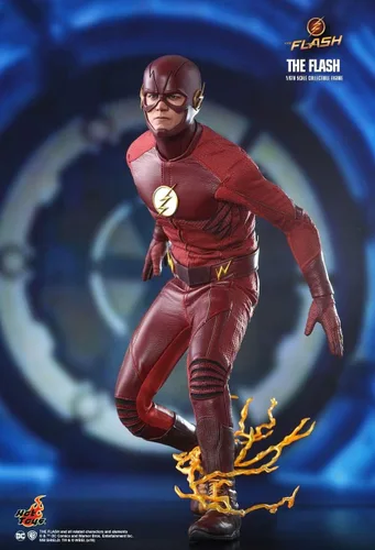 Miniatura 9 de Hot Toys DC Comics The Flash (Serie de TV) TMS009 The Flash Figura coleccionable a escala 1/6
