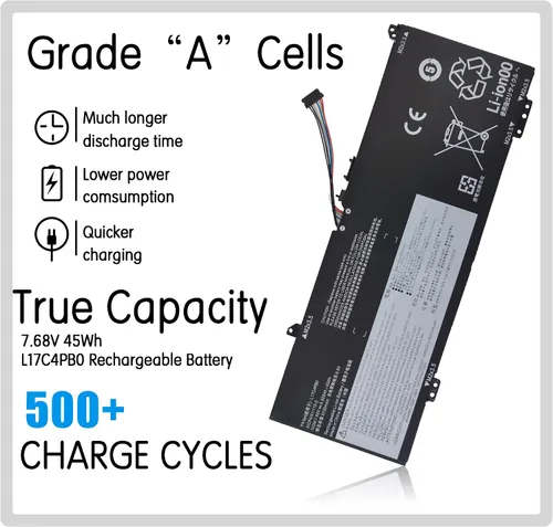 Miniatura 6 de L17C4PB0 L17M4PB0 - Batería para portátil Flex 6-14IKB 14ARR IdeaPad 530S-14ARR 530S-14IKB 530S-15IKB Series Yoga 530-14ARR 530-14IKB L17C4PB2