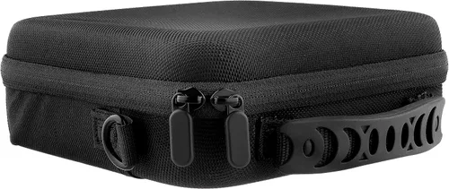 Miniatura 6 de Estuche para binoculares, funda protectora rígida de EVA con exterior resistente al agua, asa de transporte y correa para el hombro, se adapta a