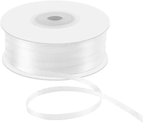 Miniatura 139 de Cinta de satén de 5/8" x 100 yardas - Cinta de seda naranja otoñal con carrete - Ideal para envolver regalos, ramos florales, manualidades