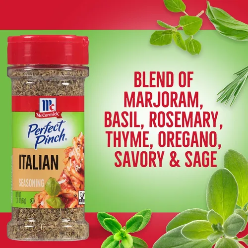 Miniatura 3 de McCormick Perfect Pinch - Condimento italiano, 1.31 oz