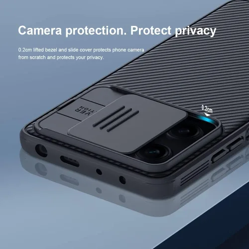 Miniatura 4 de Funda protectora delgada para Xiaomi redmi Note 12 Pro Plus 5G, funda protectora con protector de cámara PC duro TPU funda delgada antiarañazos