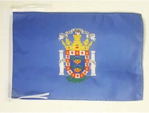 Miniatura 646 de Bandera de México AZ FLAG, 45.7 x 30.5 cm, con cordones - Pequeñas banderas mexicanas de 30 x 45 cm - Bandera de 45.7 x 30.5 cm