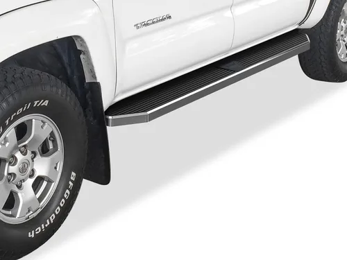 Miniatura 14 de APS Estribos rueda a rueda de 6 pulgadas compatibles con Toyota Tacoma 2005-2023 doble cabina de 6 pies