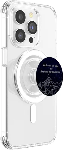 Miniatura 4 de Bookworm ACOMAF To the Stars Night Court Bookish PopSockets PopGrip: agarre intercambiable para teléfonos y tabletas PopSockets MagSafe PopGrip